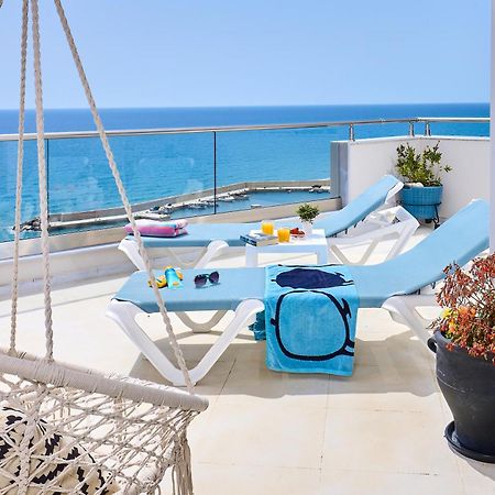Breathtaking Sea View Flat In South Crete Apartment Keratokampos Exterior foto