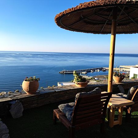 Breathtaking Sea View Flat In South Crete Apartment Keratokampos Exterior foto