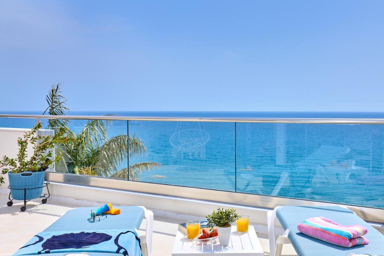 Breathtaking Sea View Flat In South Crete Apartment Keratokampos Exterior foto