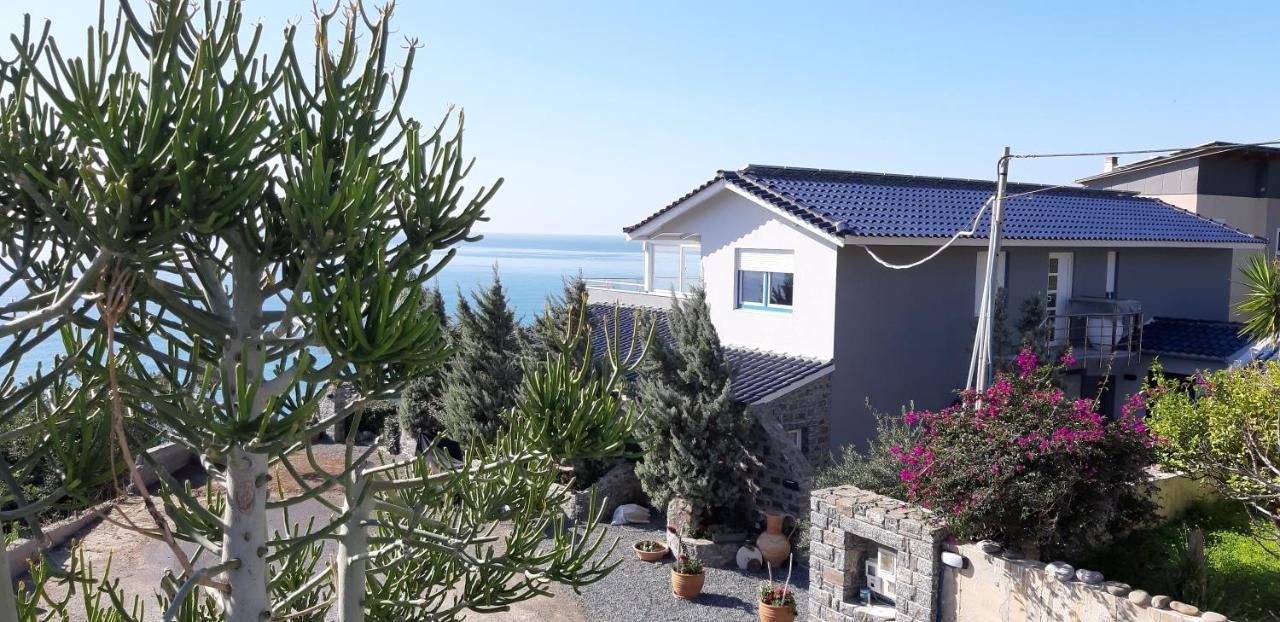 Breathtaking Sea View Flat In South Crete Apartment Keratokampos Exterior foto